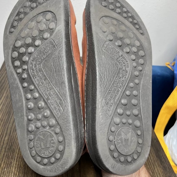 Mephisto Mobils Comfort Sandals Men’s Sz 10 EUR 44 Brown Leather Slingback EUC - Picture 9 of 9